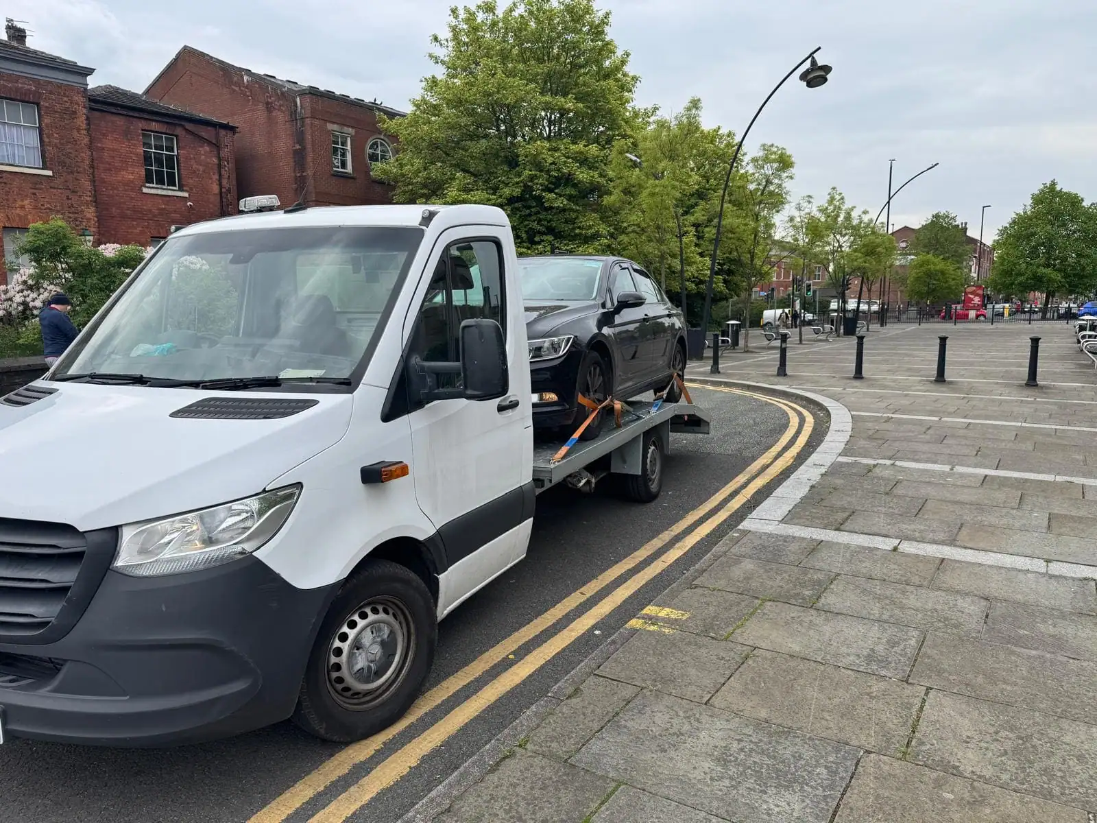 Recent NSY Vehicle Recovery job