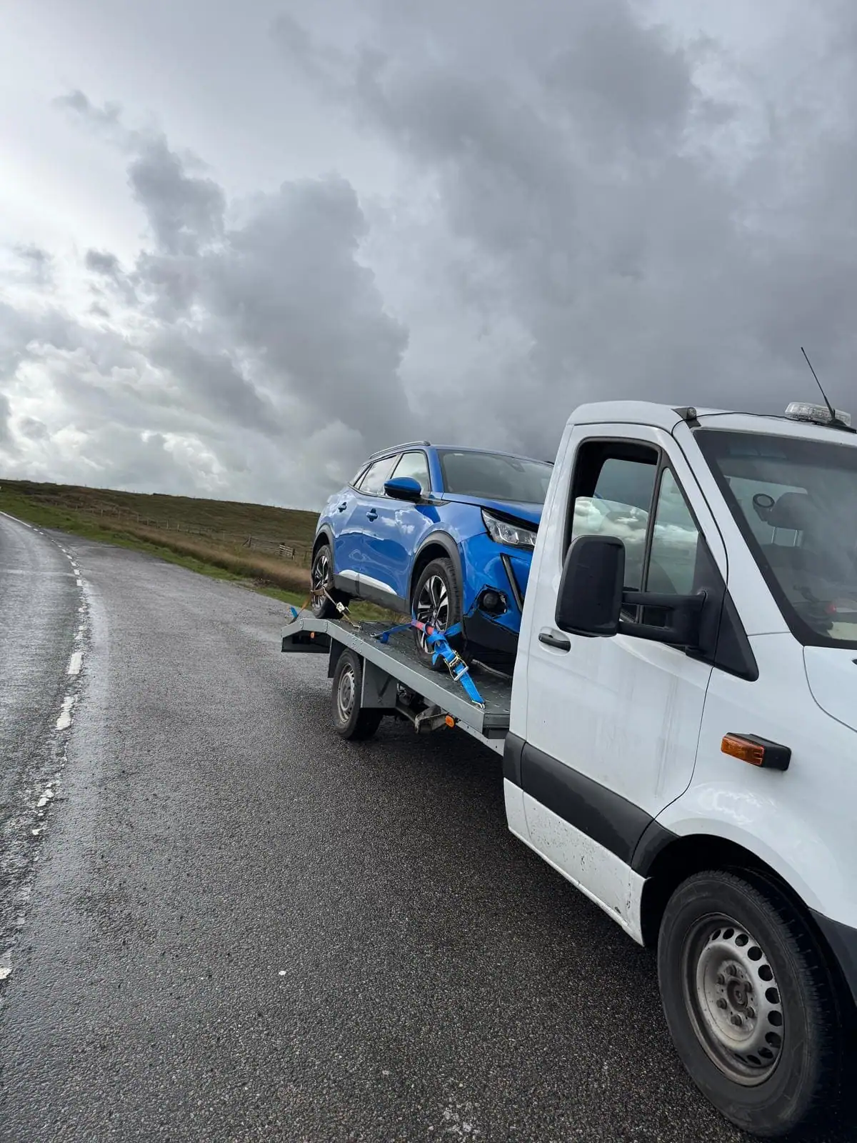 Recent NSY Vehicle Recovery job
