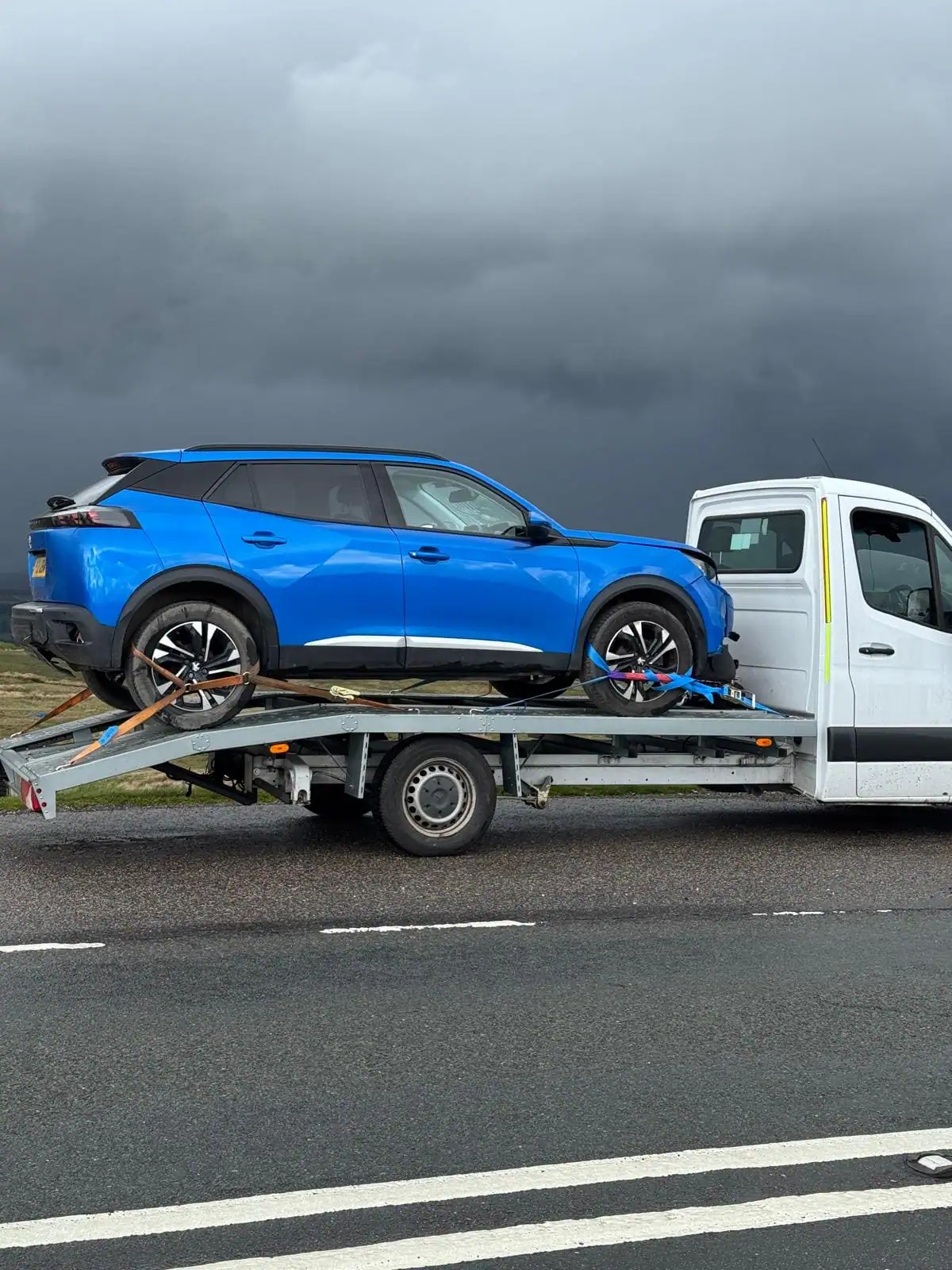 Recent NSY Vehicle Recovery job