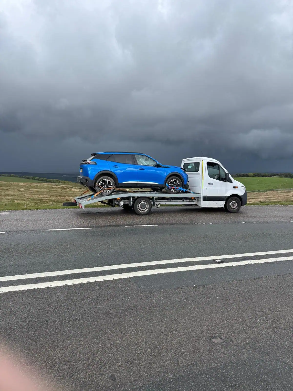 Recent NSY Vehicle Recovery job